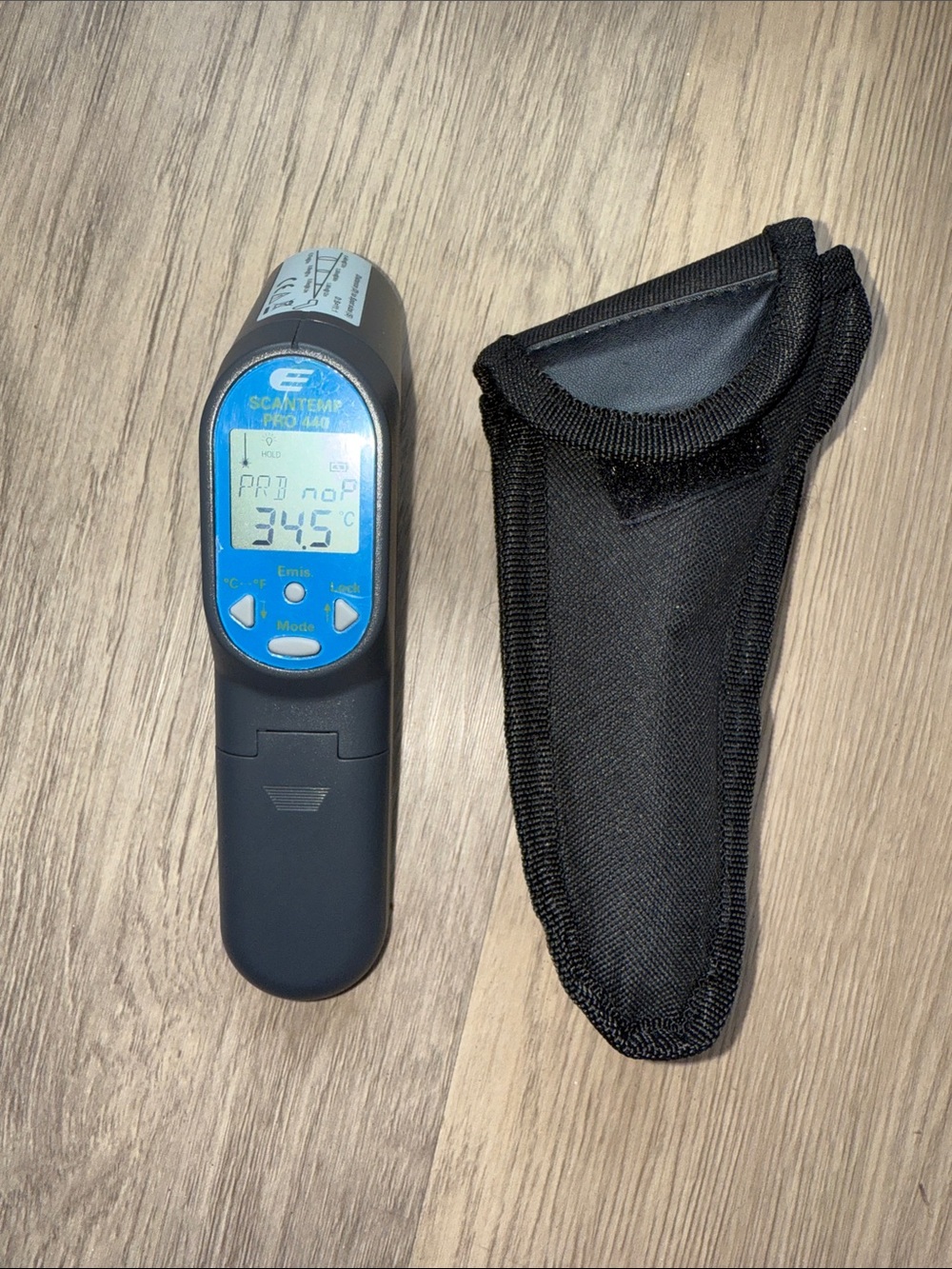 Infrared Thermometer - ScanTempw Pro 440